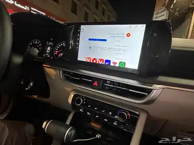 شاشة كيا K5 2024 اندرويد 10 انش ايباد 8