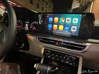 شاشة كيا K5 2024 اندرويد 10 انش ايباد 5