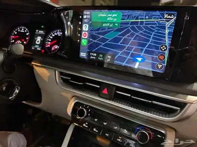 شاشة كيا K5 2024 اندرويد 10 انش ايباد 0