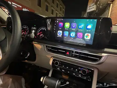 شاشة كيا K5 2024 اندرويد 10 انش ايباد 4
