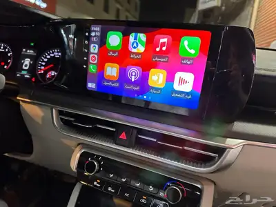 شاشة كيا K5 2024 اندرويد 10 انش ايباد 1