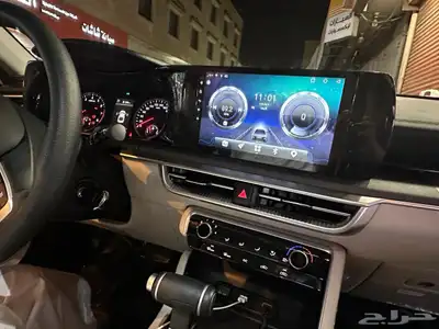 شاشة كيا K5 2024 اندرويد 10 انش ايباد 9