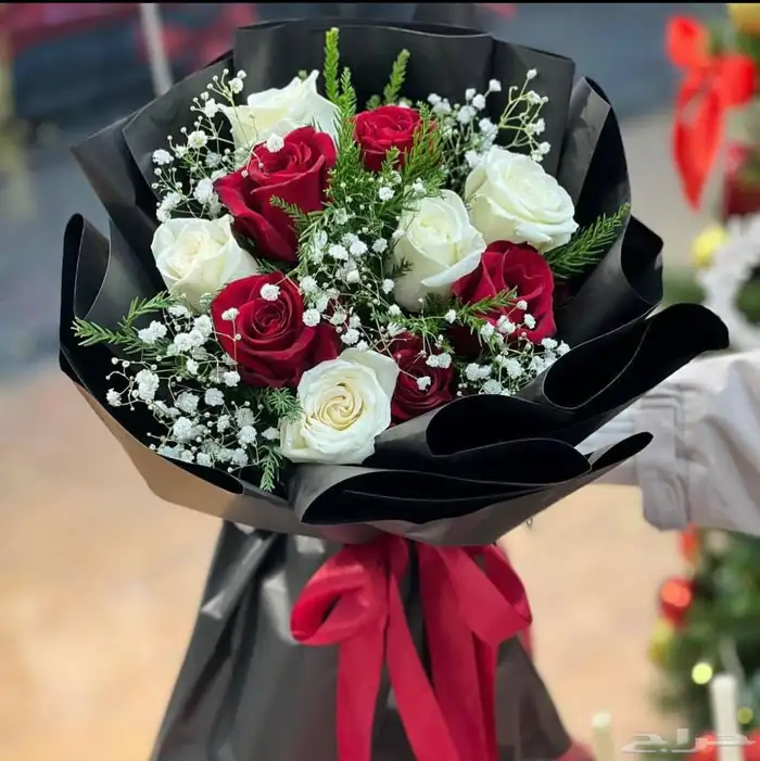 بوكيه ورد باقة ورد 1