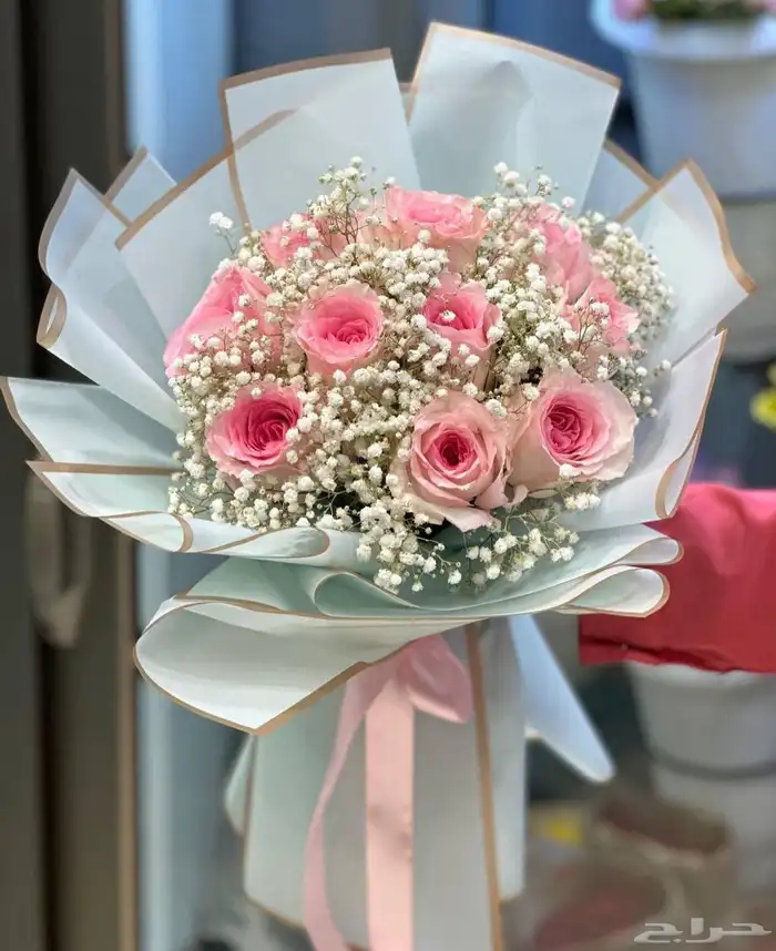 بوكيه ورد باقة ورد 6