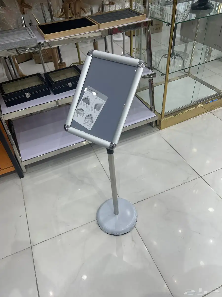 سطل زباله استيل 4 فتحات   3 فتحات بوابه ألمنيوم 5