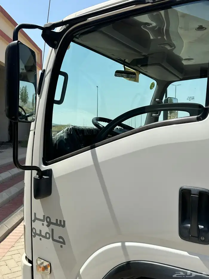 ايسوزو دينا 4طن سوبر جامبو شاص طويل 4.95مترالموديل 2017باخش 6