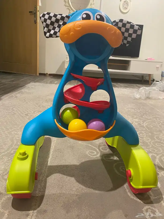 تعليم الأطفال المشي و لعبه في نفس الوقت 4