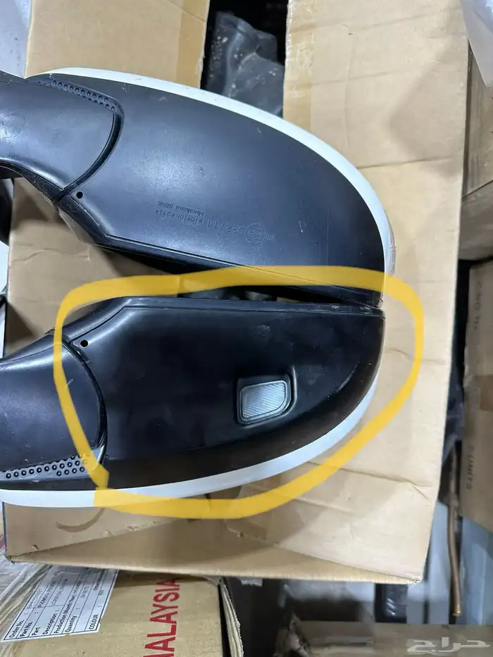 اناره تحت المرايه برادو اصلي وكاله 2010 2023 2