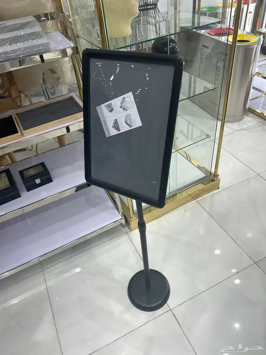 سطل زباله استيل 4 فتحات   3 فتحات بوابه ألمنيوم 4