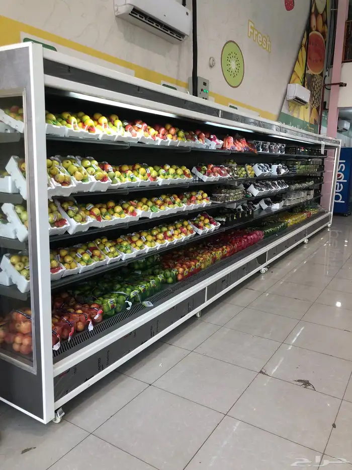 ثلاجات عرض وغرف تبريد بأقل الاسعار وبيع بالتقسيط 16