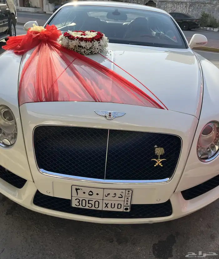 تجهيز سيارة زفه عرسان حسب الطلب 2