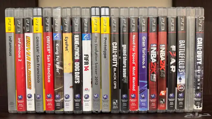 العاب PS3 بلايستيشن 3 3