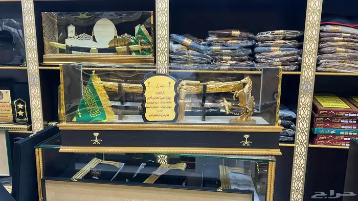 درع سيف ملازم تخروج زوج ترقية تقاعد جنبية دروع 12