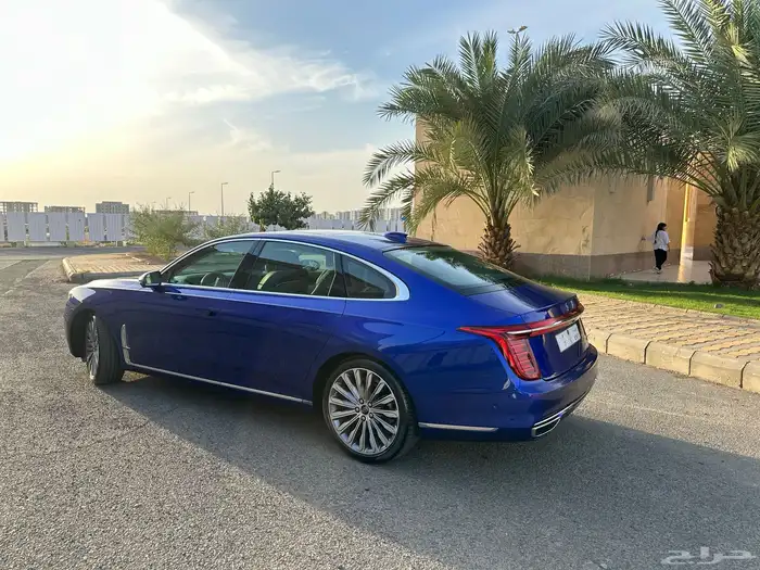 هونشي H9 2023 شبه جديد ضمان وصيانة 12