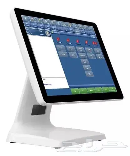 جهاز كاشير لمس برنامج محاسبي طابعة درج نقود وقارئ هدية 2100 5