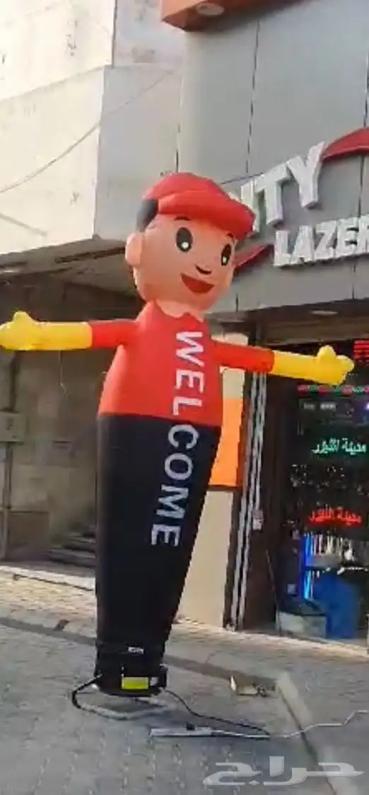 لدينا عروض على الليازر والدميه الراقصه للايجار والبيع 3