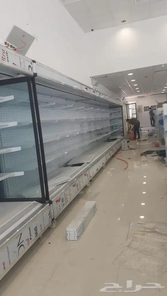 ثلاجات عرض وغرف تبريد بأقل الاسعار وبيع بالتقسيط 33