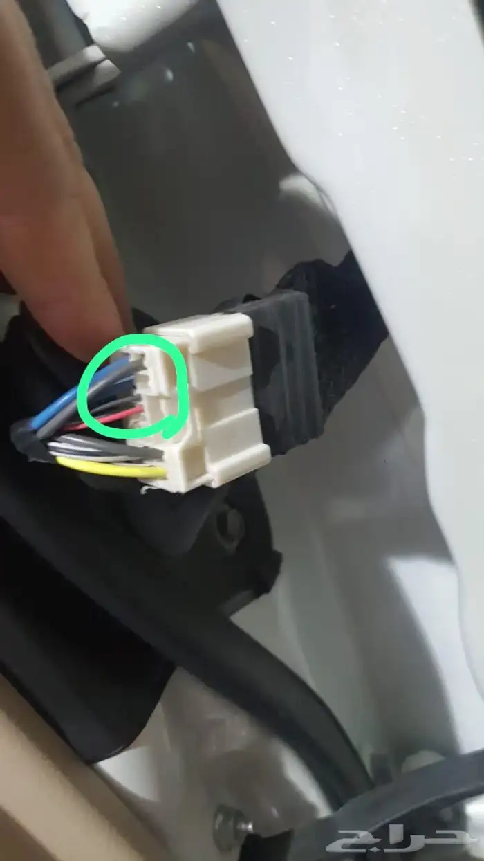 اناره تحت المرايه برادو اصلي وكاله 2010 2023 7