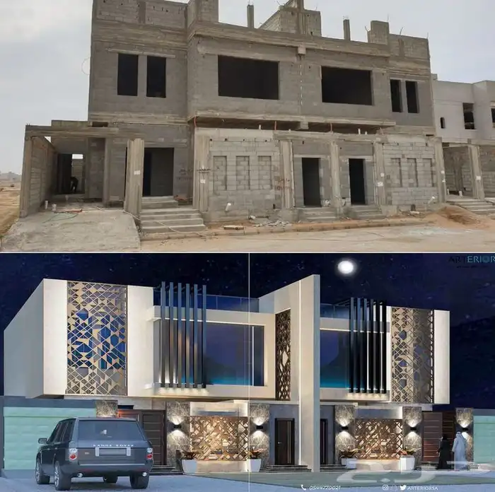 مقاول معماري مباني (مقاول مصنف) 0