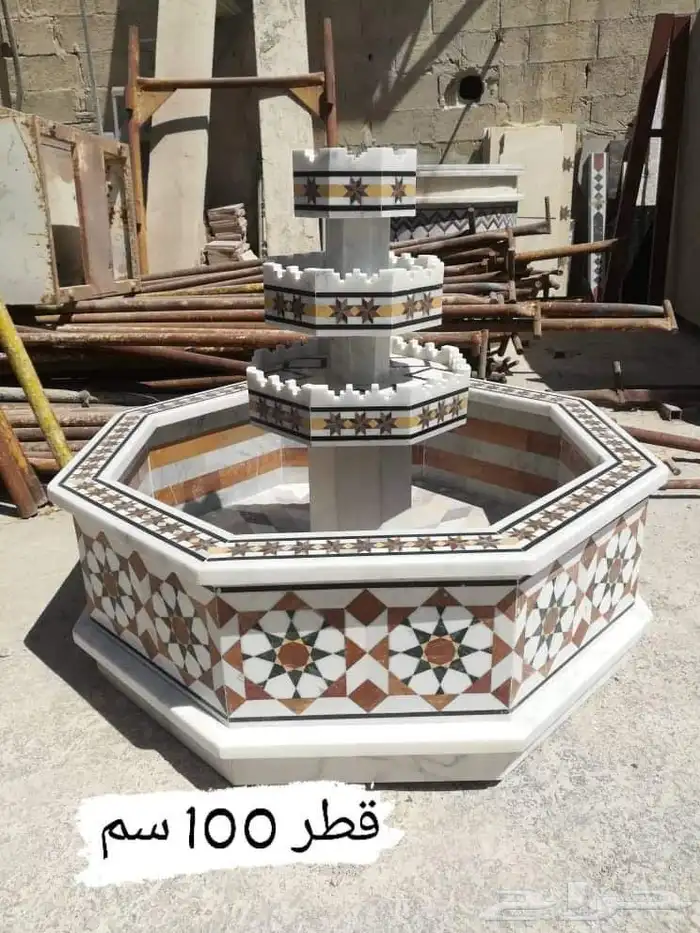 نافوره شاميه 10