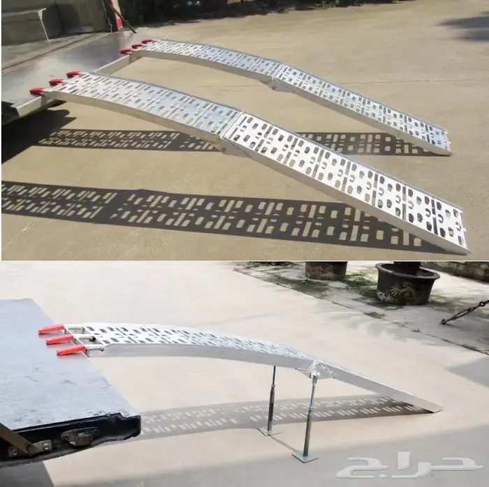 سلم تحميل دراجات نارية رامب 6