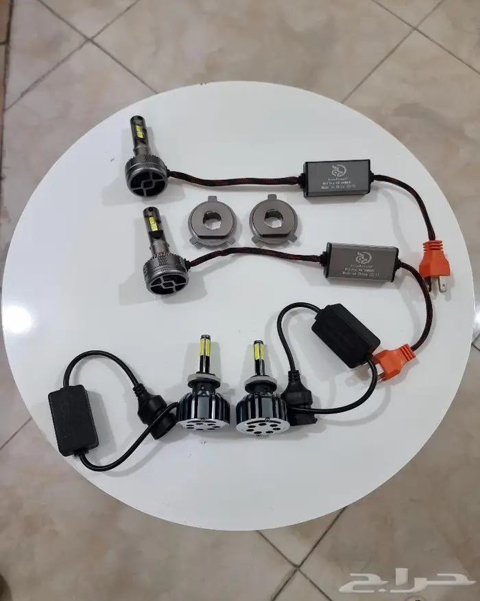 أنوار LED للسيارات مستعمل نظيف 0