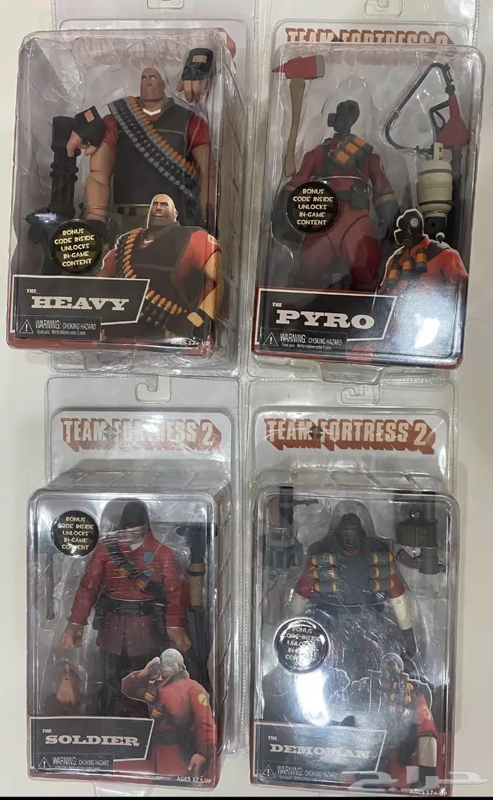 Team fortress 2 action figures 0