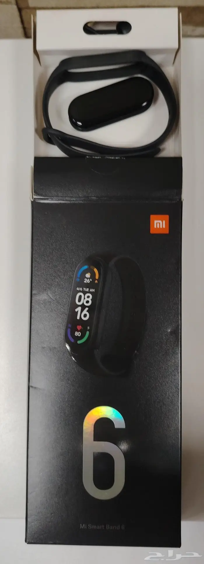 سوار لياقة بدنية ذكي شاومي باند 6 xiaomi band 5