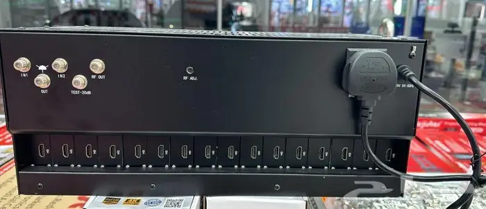 دش المركزي للفنادق والمستشفيات 24