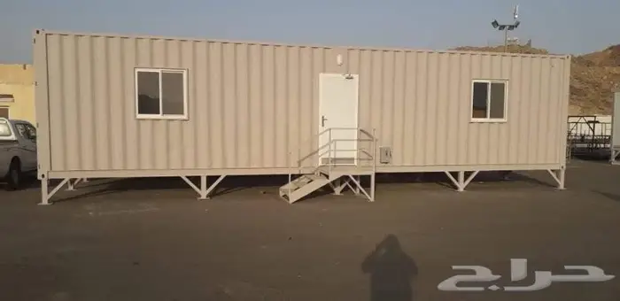 بيوت جاهزة متنقلة بركس بورتبل بورتكابين بركسات كرفانات 1