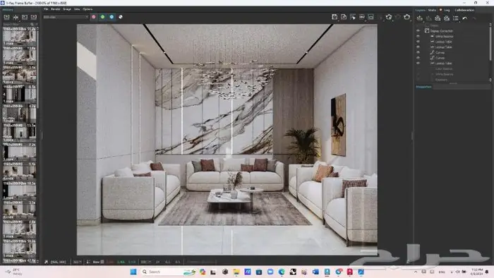 ديكور داخلي تصميم داخلي احترافي 4