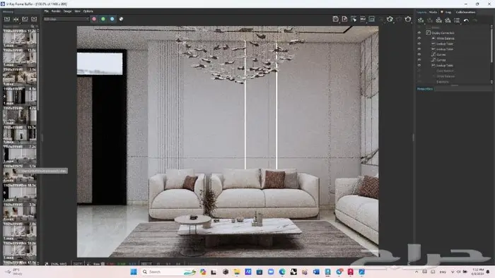 ديكور داخلي تصميم داخلي احترافي 7