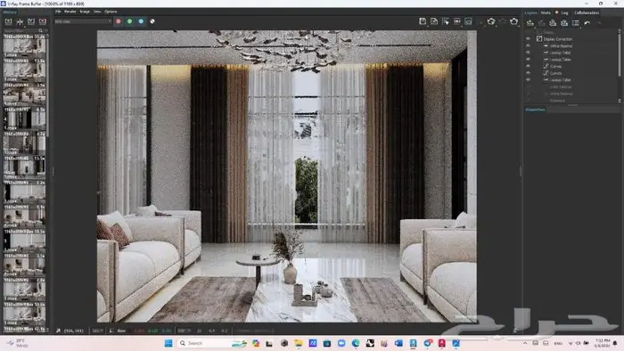 ديكور داخلي تصميم داخلي احترافي 9