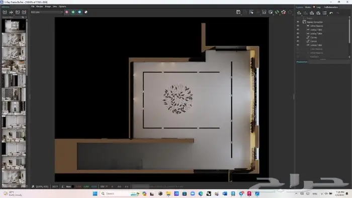 ديكور داخلي تصميم داخلي احترافي 10