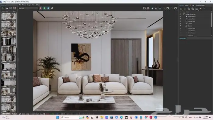 ديكور داخلي تصميم داخلي احترافي 11