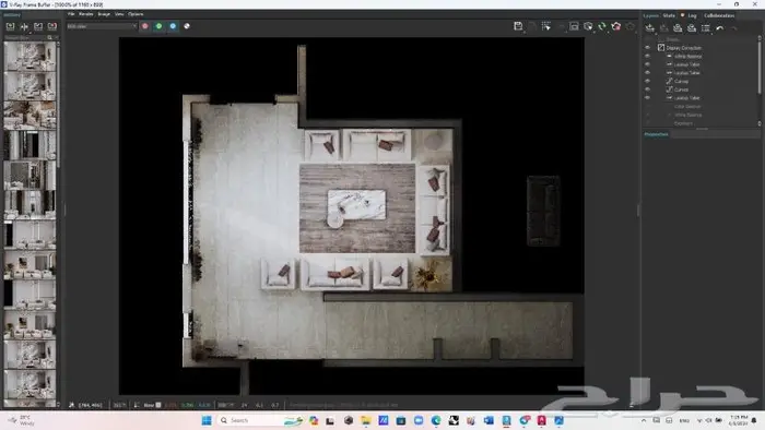 ديكور داخلي تصميم داخلي احترافي 13