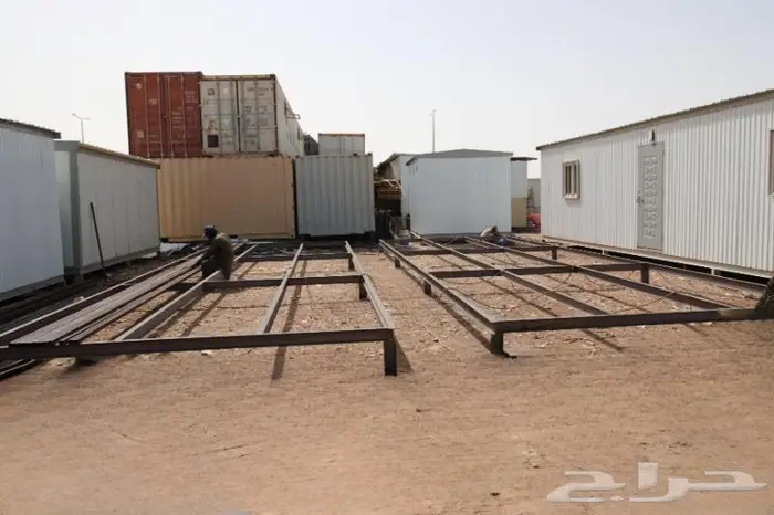 بيوت متنقلة جاهزة مساجد مستودعات بركسات 2