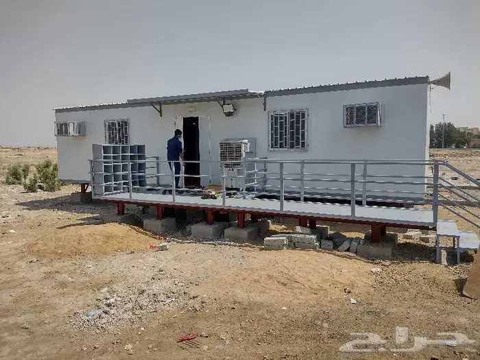 بيوت جاهزة متنقلة بركس بورتبل بورتكابين بركسات كرفانات 27