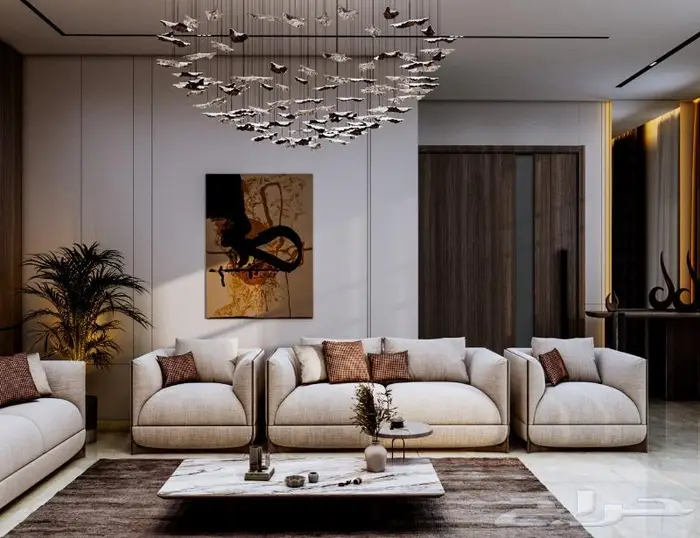 ديكور داخلي تصميم داخلي احترافي 1