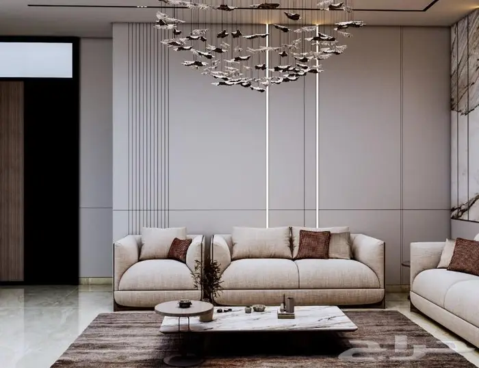 ديكور داخلي تصميم داخلي احترافي 3