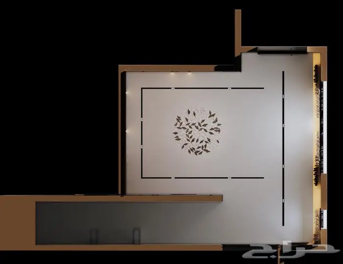 ديكور داخلي تصميم داخلي احترافي 8