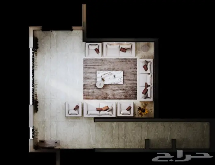 ديكور داخلي تصميم داخلي احترافي 12