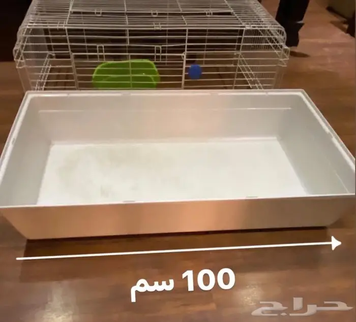 قفص للقطط والكلاب كبير استخدام بسيط 4