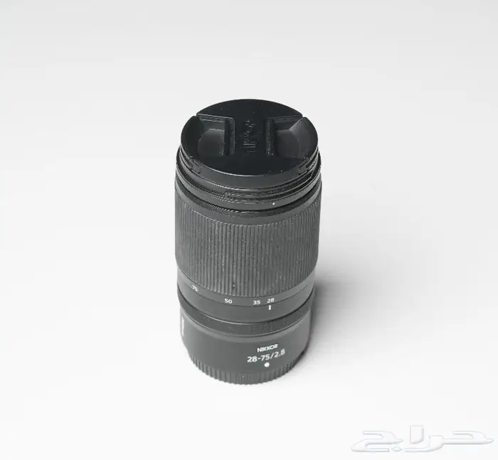 للبيع عدسه نيكون F2.8 75-28 ب 2500 ريال 0