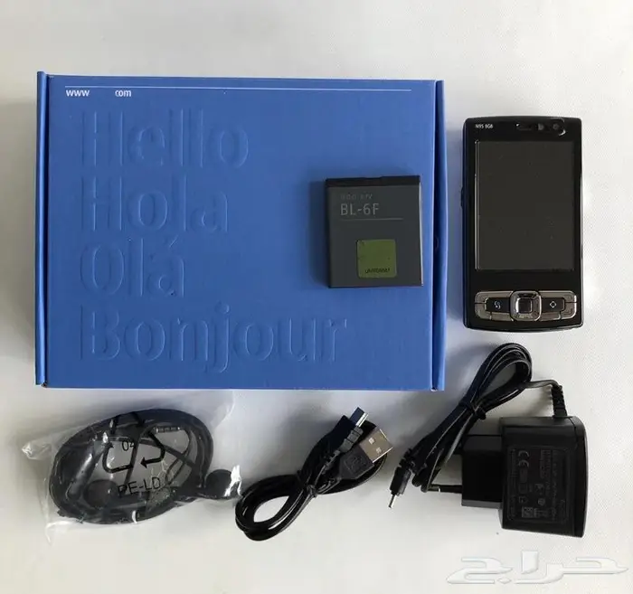 بطارية جوال N95 8GB وبطاريات وشواحن نوكيا وصلت حديثا 2