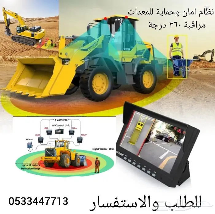 كاميرات للمعدات نظام pwas ( متطلبات السلامة ارامكو ) 3