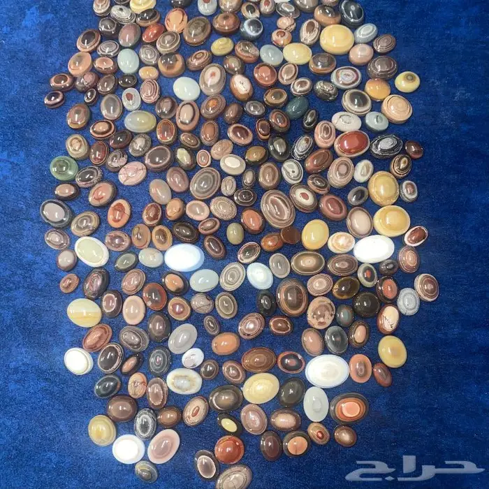 احجار عقيق سليماني يماني طبيعي البيع جملة 26