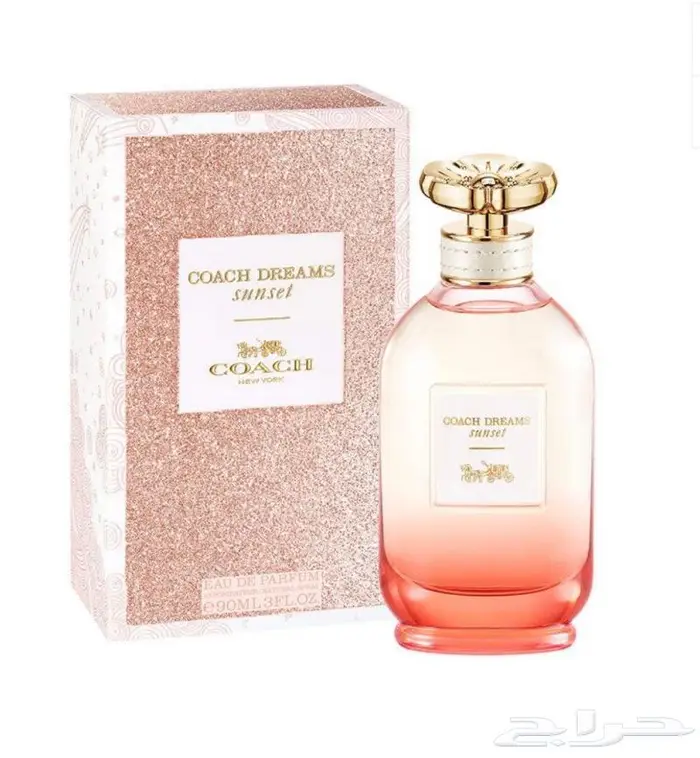 عطر sunset ماركة كوتش اصلي 0