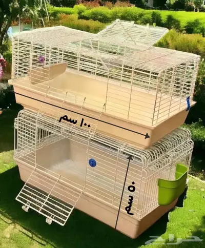 قفص للقطط والكلاب كبير استخدام بسيط 0