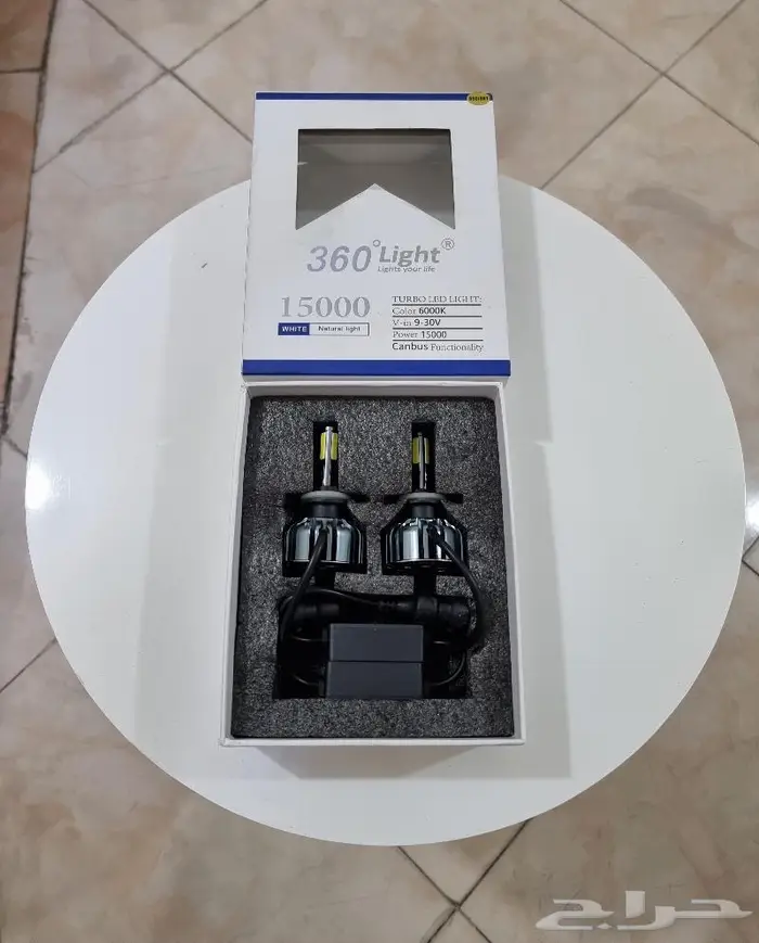 أنوار LED للسيارات مستعمل نظيف 3